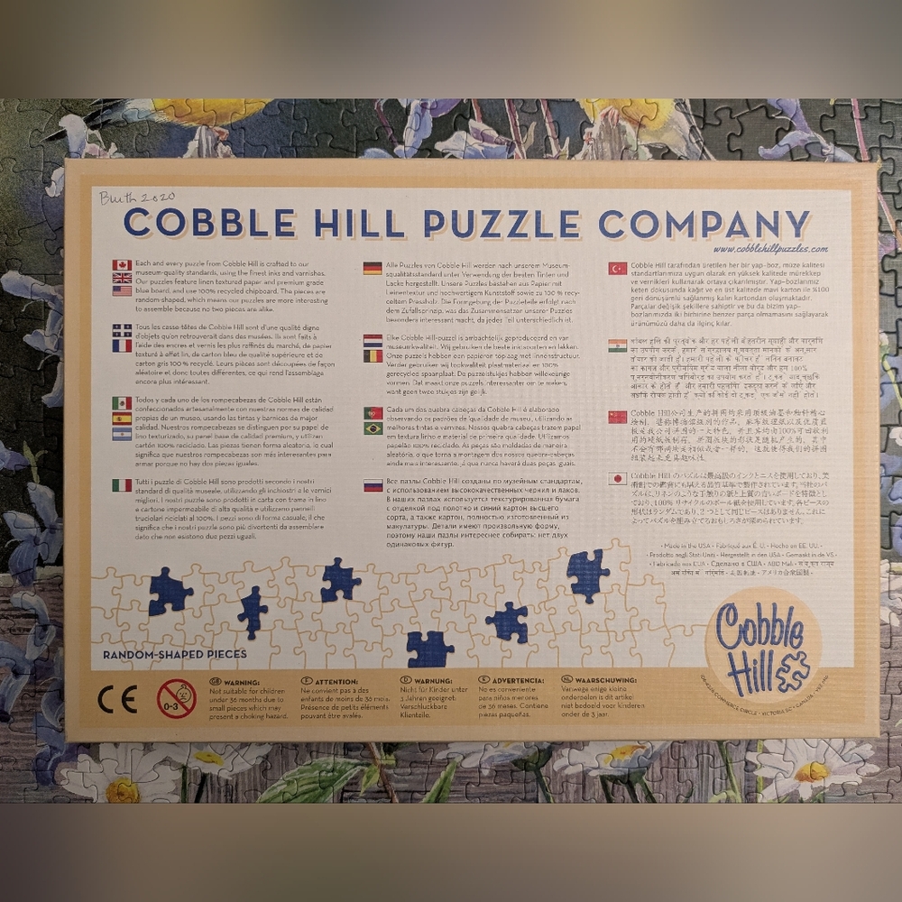 Cobble Hill 500 Piece Puzzle - Picture 10 of 12